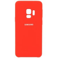 Чохол для Samsung Galaxy S9 Silicone Case Червоний (3599)