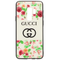 Чехол для Samsung Galaxy S9 Plus Gucci Flowers (3174_4)