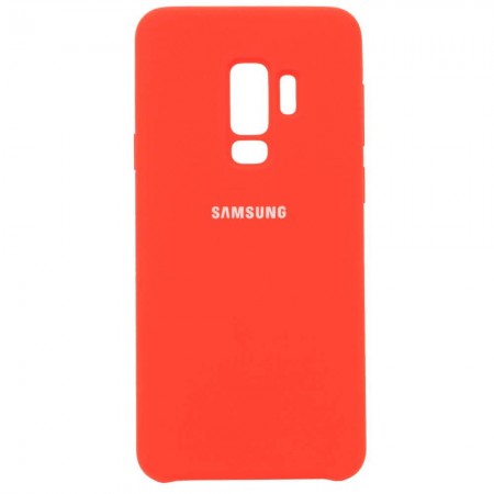 Чехол для Samsung Galaxy S9 Plus Silicone Case Red (3600)