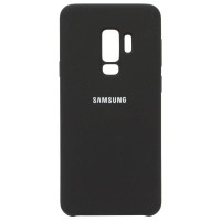 Чехол для Samsung Galaxy S9 Plus Silicone Case Black (3602)