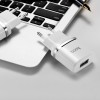 СЗУ Hoco C11 USB Charger 1A (+кабель microUSB 1м) Белый (26367)