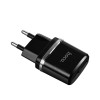 СЗУ Hoco C12 Dual USB Charger 2.4A Чорний (26369)