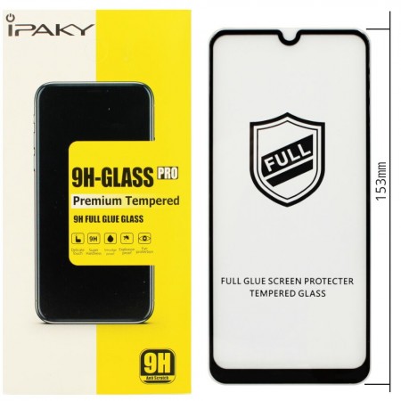 Защитное стекло iPaky для Samsung Galaxy A30 (SM-A305F) BLACK Чёрное