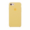 Чехол Silicone case (AAA) для Apple iPhone 7 / 8 (4.7'') Жовтий (26351)