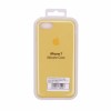 Чехол Silicone case (AAA) для Apple iPhone 7 / 8 (4.7'') Жовтий (26351)
