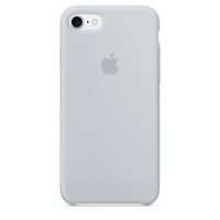 Чехол Silicone case (AAA) для Apple iPhone 7 / 8 (4.7'') Блакитний (26352)