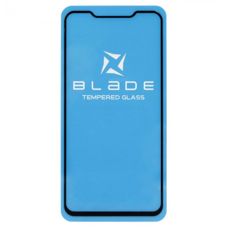 Захисне скло Blade для Meizu X8 Чорне (4236)