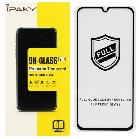 Защитное стекло iPaky для Xiaomi Mi 9 SE BLACK (4283)