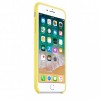 Чехол Silicone Case (AA) для Apple iPhone 7 plus / 8 plus (5.5'') Желтый (26422)