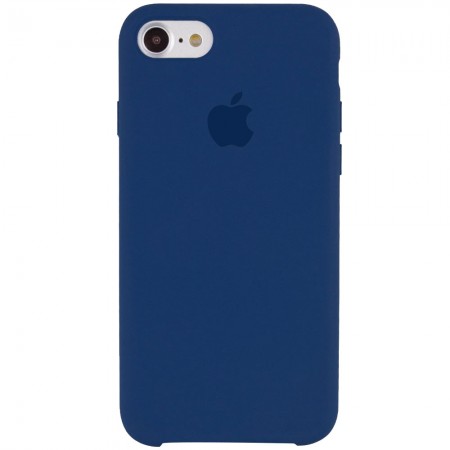 Чехол Silicone Case (AA) для Apple iPhone 6/6s (4.7'') Синий (26372)