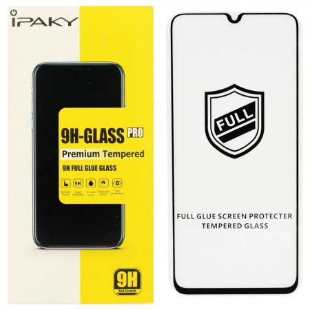 Защитное стекло iPaky для Samsung Galaxy A70 BLACK (4317)