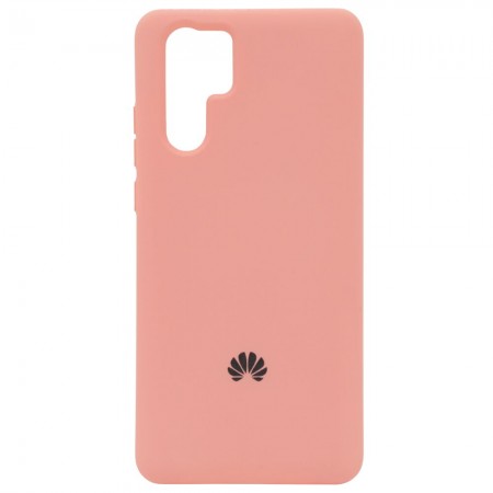 Чехол Silicone Case для Huawei P30 Pro LIGHT PINK (Розовый) (4339)