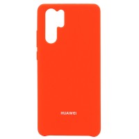 Чехол Silicone Case для Huawei P30 Pro RED Красный (4443)