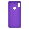 Чехол Silicone Case для Xiaomi Redmi Note 7 Пурпурный (4358)