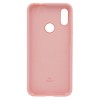 Чохол Silicone Case для Xiaomi Redmi Note 7 Рожевий (4315)