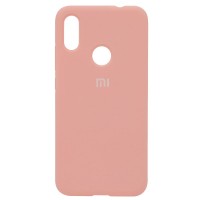 Чехол Silicone Case для Xiaomi Redmi Note 7 Розовый (4315)