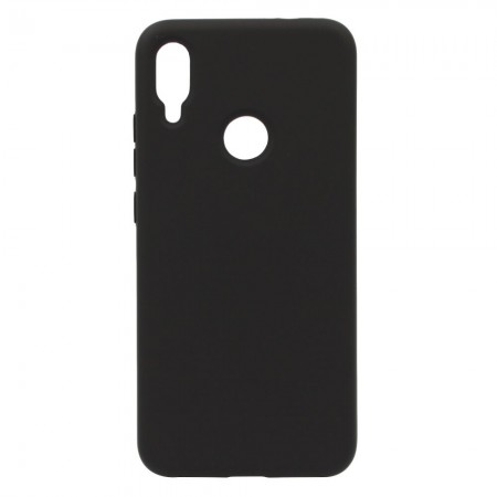 Чохол Silicone Case для Xiaomi Redmi Note 7 Чорний (4295)