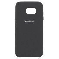 Чехол Silicone Case для Samsung Galaxy S7 Edge Серый (4519)