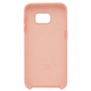 Чохол Silicone Case для Samsung Galaxy S7 Edge Рожевий (4521)