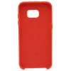 Чехол Silicone Case для Samsung Galaxy S7 Edge Красный (4527)