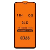 Защитное стекло Digital для Samsung Galaxy A10s Full Glue (4833)