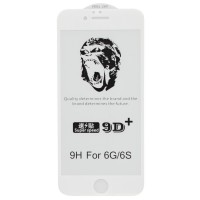 Защитное стекло 5D Gorilla для Apple iPhone 6 / 6s White (3985)