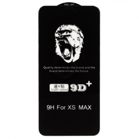 Захисне скло 5D Gorilla для Apple iPhone Xs Max / 11 Pro Max Black (4740)