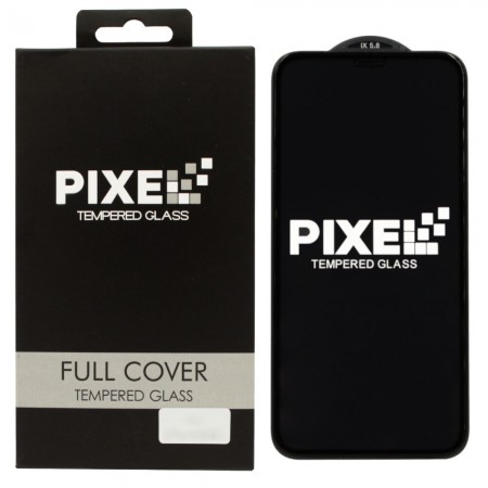 Защитное стекло 5D Pixel для Apple iPhone Xs Max / 11 Pro Max Black (4895)