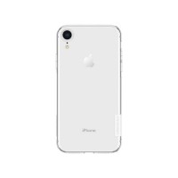 TPU чехол Nillkin Nature Series для Apple iPhone XR (6.1'') Білий (26472)