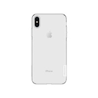 TPU чехол Nillkin Nature Series для Apple iPhone XS Max (6.5'') Білий (26473)