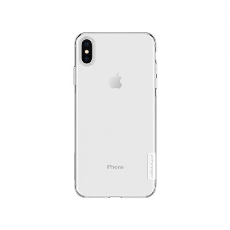 TPU чехол Nillkin Nature Series для Apple iPhone XS Max (6.5'') Белый (26473)