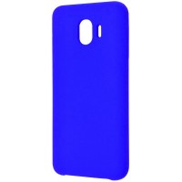 Чехол Silicone Cover without Logo (AA) для Samsung J400F Galaxy J4 (2018) Синий (26476)