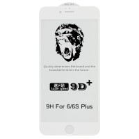 Защитное стекло 5D Gorilla для Apple iPhone 6 Plus / 6s Plus White (4735)