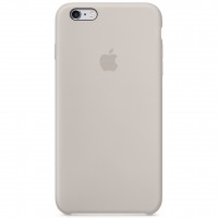 Чехол Silicone Case (AA) для Apple iPhone 6/6s (4.7'') Сірий (26373)