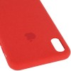 Чехол Silicone case (AAA) для Apple iPhone XS Max (6.5'') Червоний (26482)