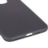 Пластиковая накладка GKK LikGus 360 градусов для Apple iPhone XS Max (6.5'') Черный (26489)