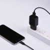СЗУ Hoco C22A USB Charger 2.4A (+ кабель Lightning) Чорний (26517)