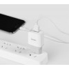 СЗУ Hoco C22A USB Charger 2.4A (+ кабель microUSB) Белый (26477)