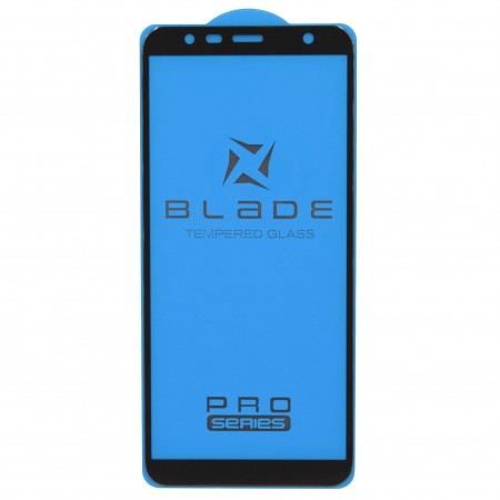Защитное стекло Blade для Samsung Galaxy J4 Plus / J6 Plus Full Glue (5744)