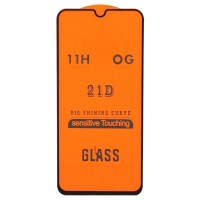 Защитное стекло Blumix для Samsung Galaxy A01 (A015F) Full Glue (5685)