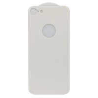 Захисне скло на задню панель Rinco для Apple iPhone 7 / iPhone 8 White (2257)