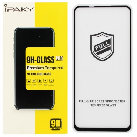 Защитное стекло iPaky для Xiaomi Redmi Note 9 Full Glue (5801)