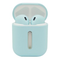 Бездротові Bluetooth-навушники LF Q8L TWS Blue (5309)