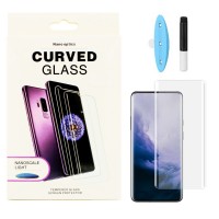Защитное стекло 5D для Huawei P40 Pro UV (Жидкий клей) (6032)