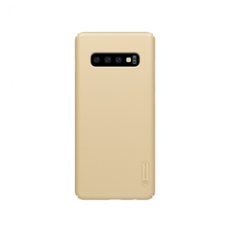 Чехол Nillkin Matte для Samsung Galaxy S10+ Золотой (26603)