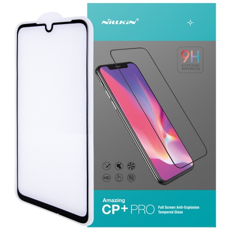 Защитное стекло Nillkin (CP+PRO) для Xiaomi Redmi Note 7 / Note 7 Pro / Note 7s Черный (26605)