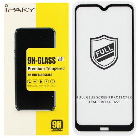 Защитное стекло iPaky для Xiaomi Redmi 8 / Redmi 8A 5D Full Glue (6002)
