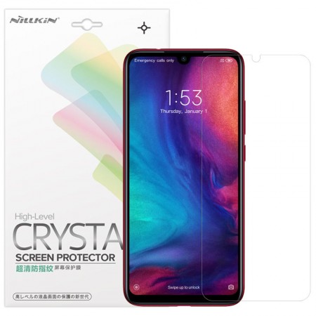 Защитная пленка Nillkin Crystal для Xiaomi Redmi Note 7 / Note 7 Pro / Note 7s / Note 8 С рисунком (26643)