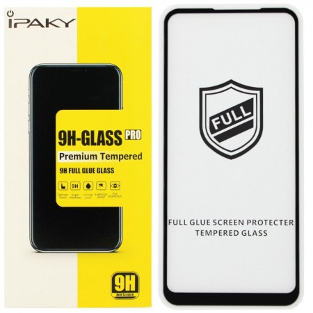 Защитное стекло iPaky для Samsung Galaxy A11 5D Full Glue (6239)