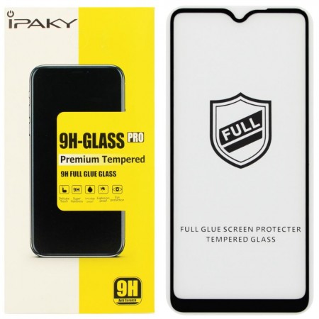 Защитное стекло iPaky для Samsung Galaxy A20s 5D Full Glue (5866)